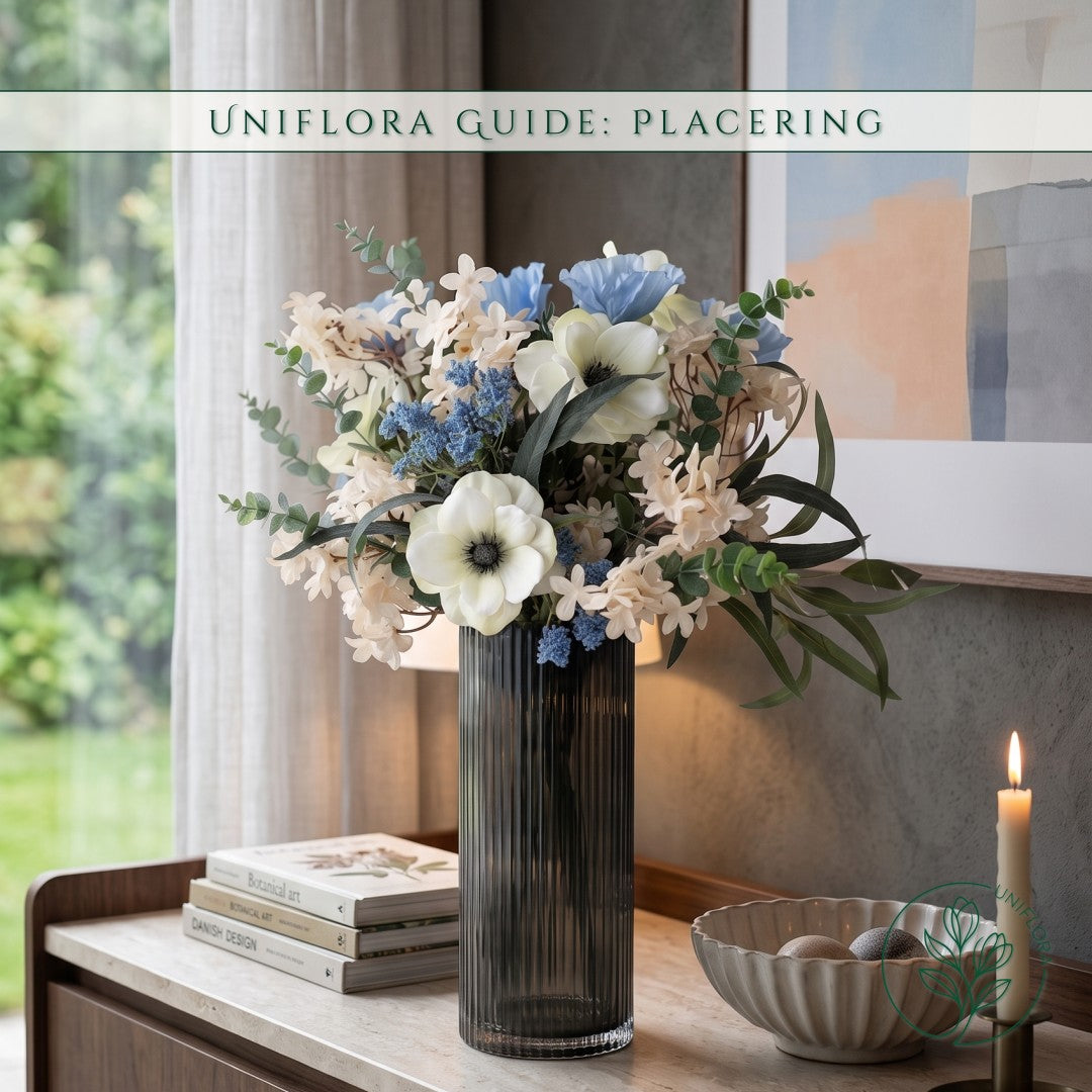 5 steder i hjemmet, hvor evighedsblomster er den absolut bedste løsning