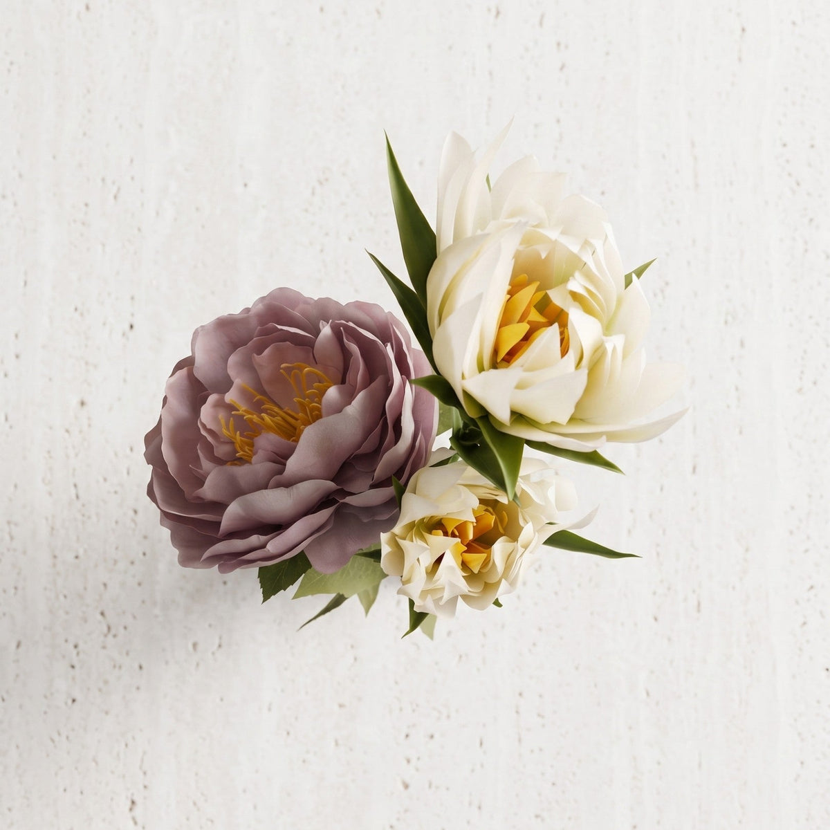 Trio Unika Blomster