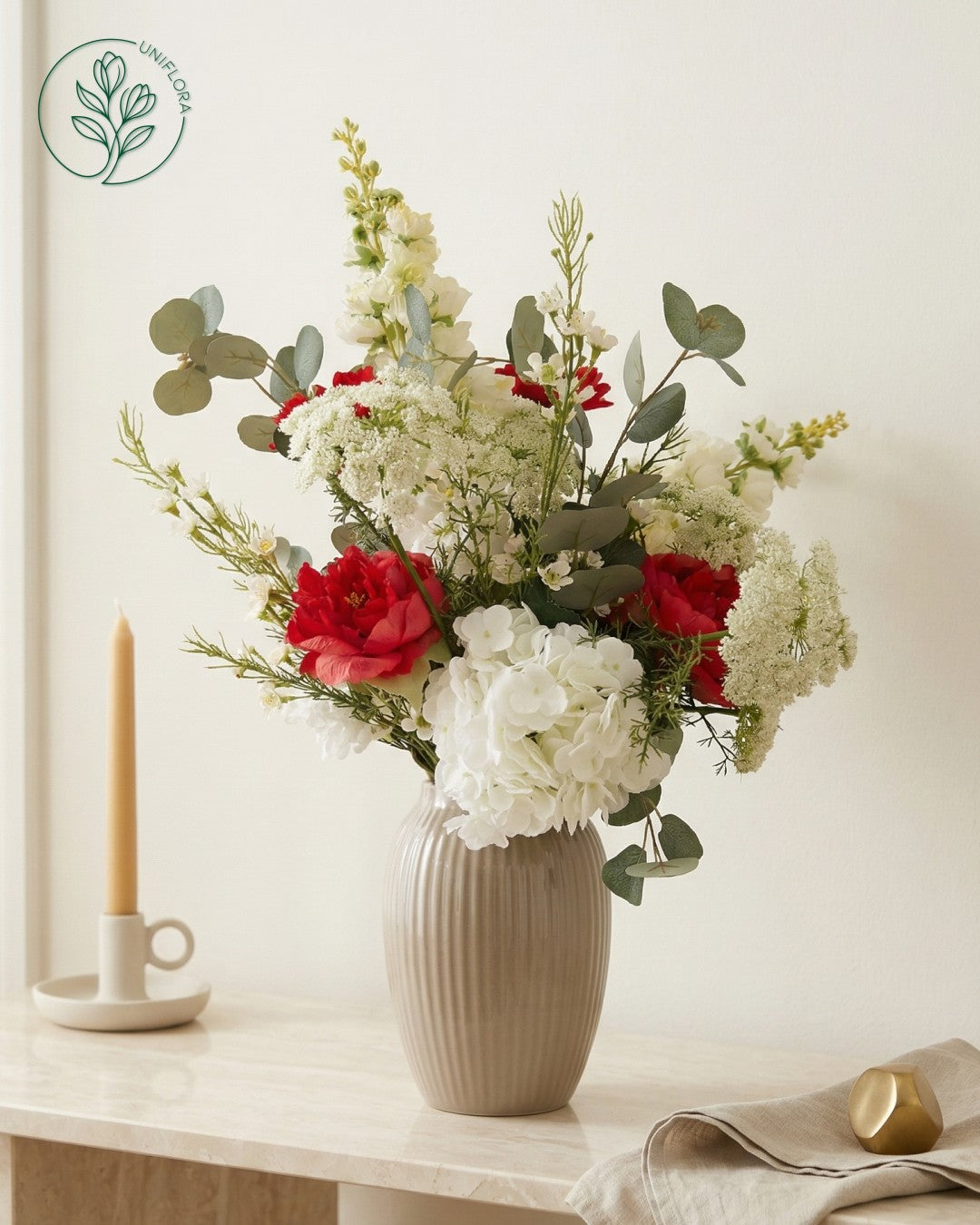 Unika 26.12: Majestætisk Flor
