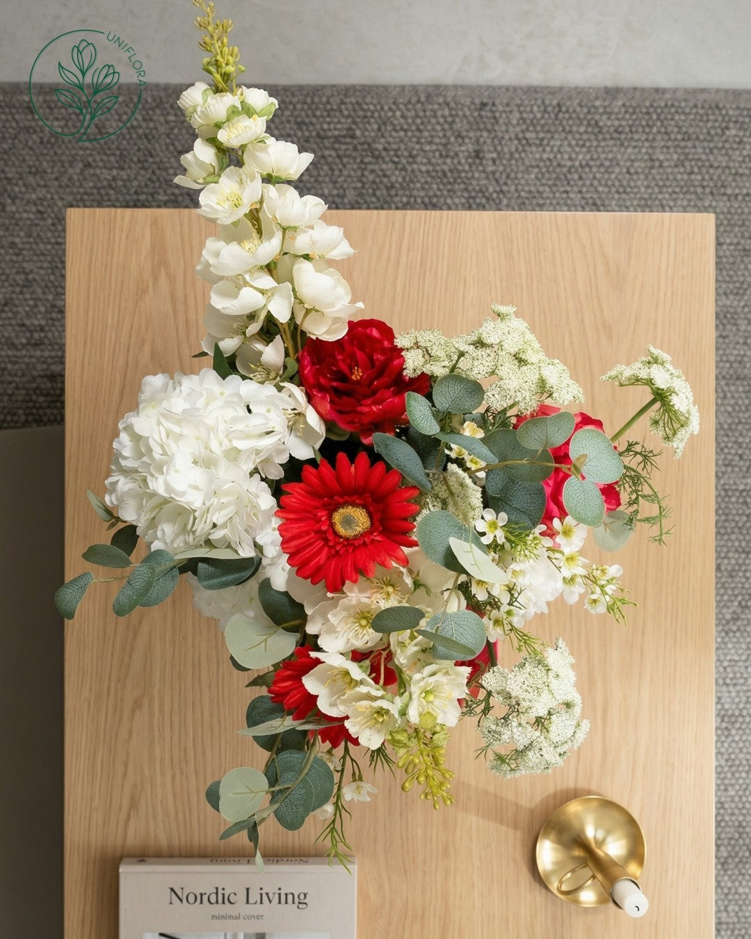 Unika 26.12: Majestætisk Flor