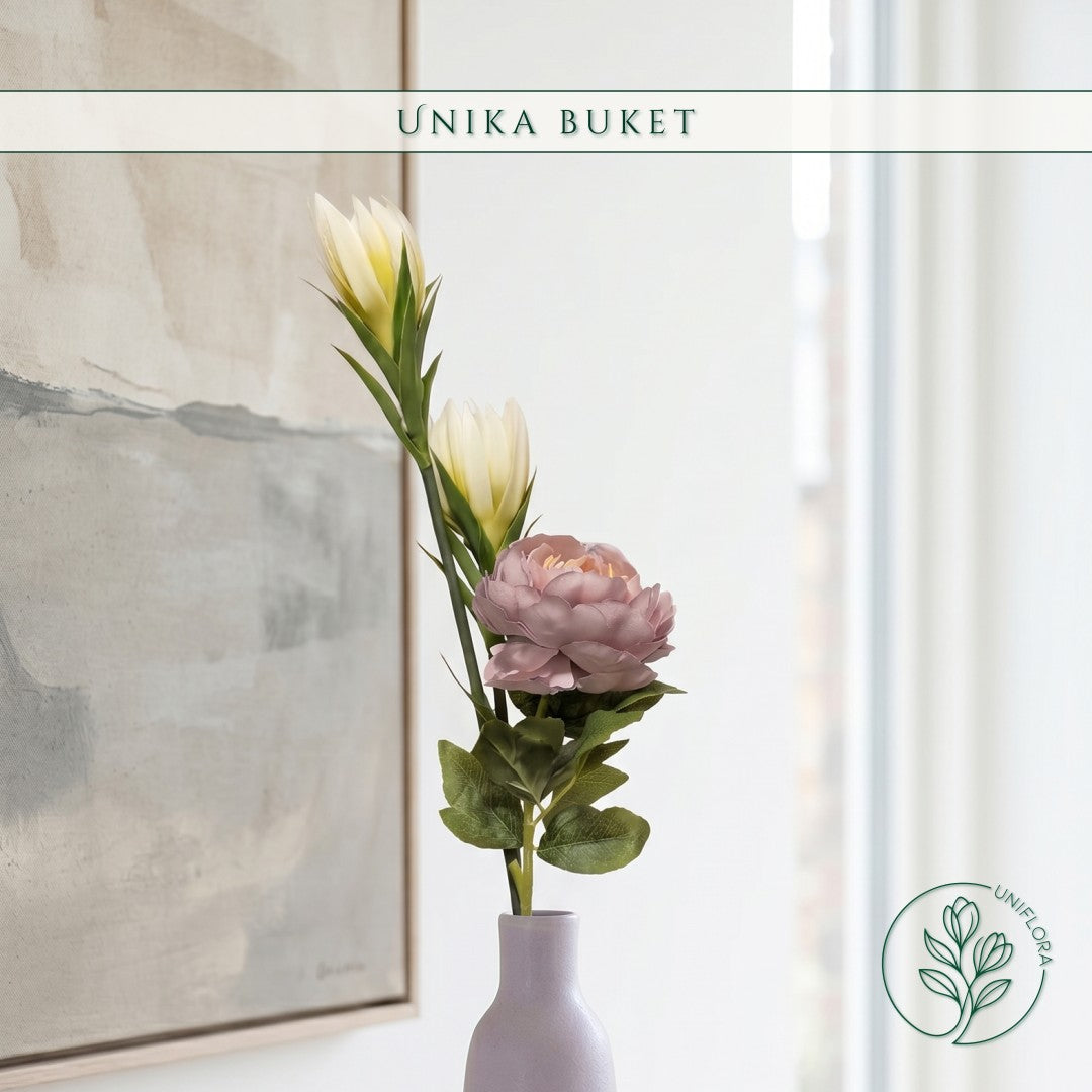 Unika 26.42: Ametyst & Elfenben