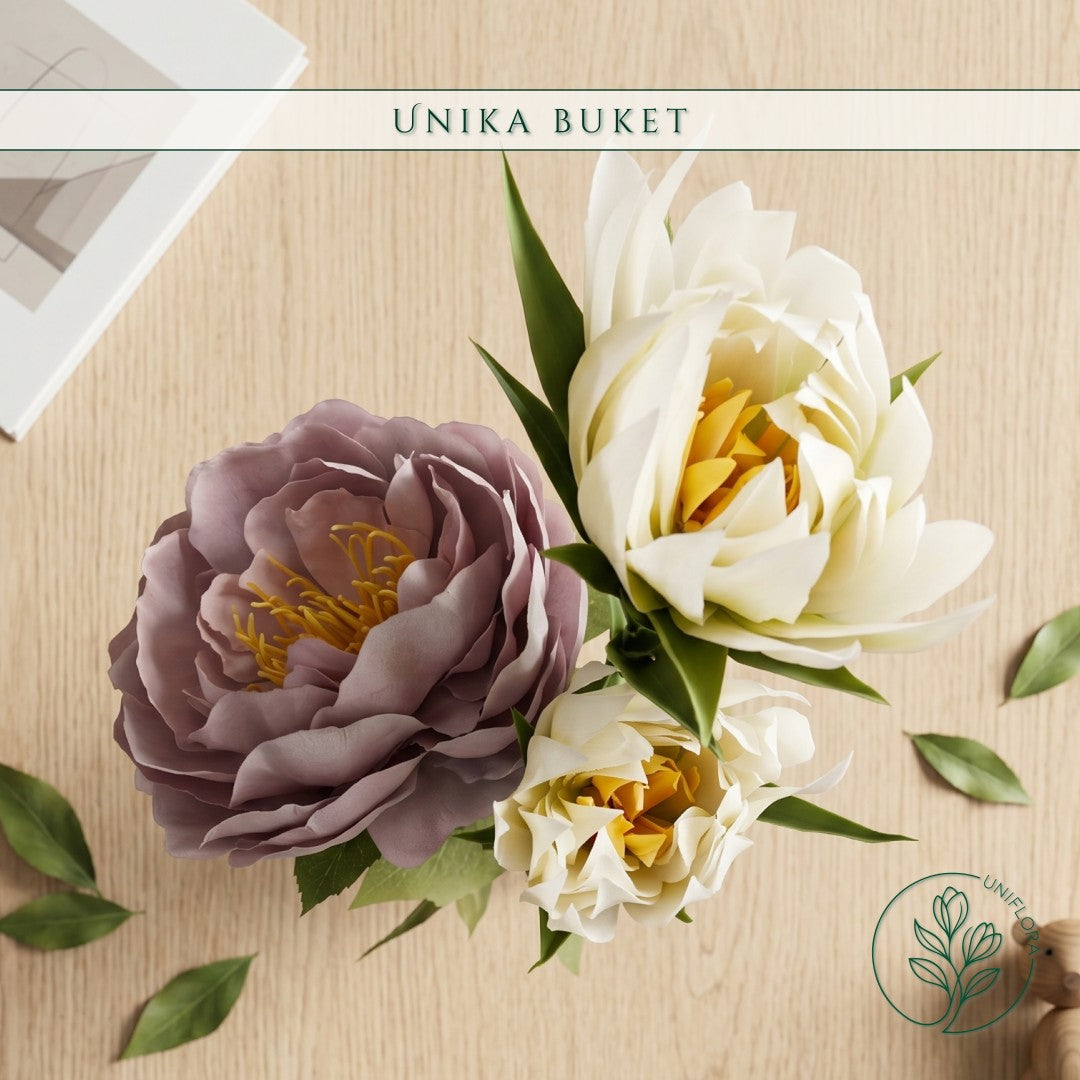 Unika 26.42: Ametyst & Elfenben