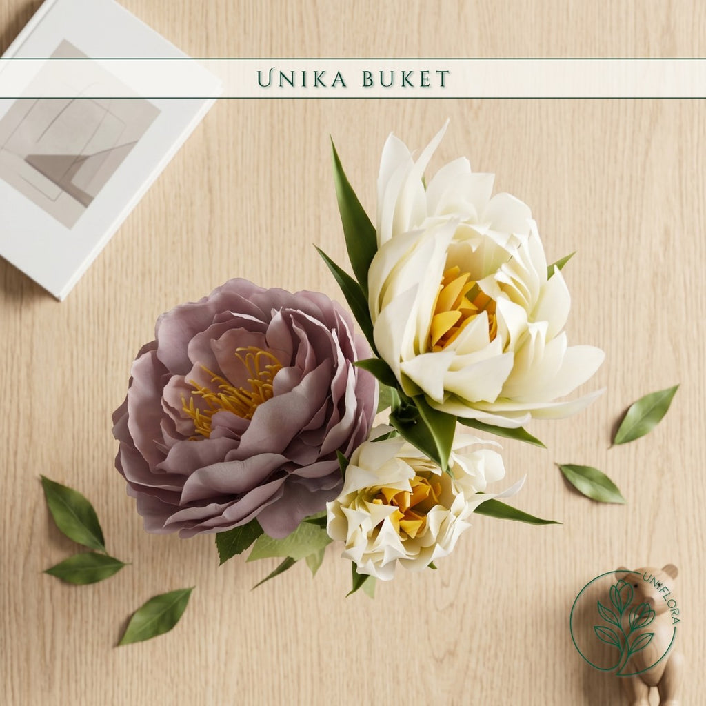 Unika 26.42: Ametyst & Elfenben