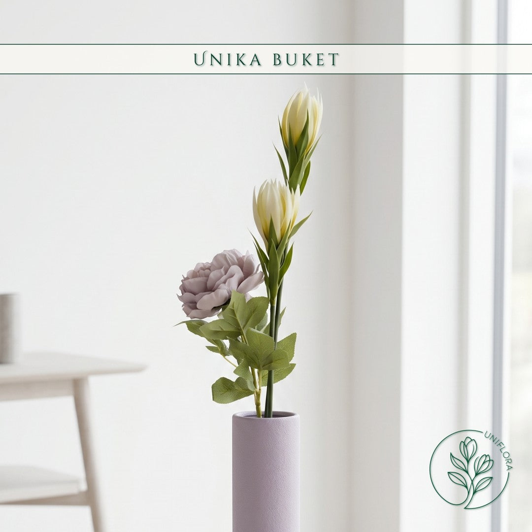Unika 26.42: Ametyst & Elfenben