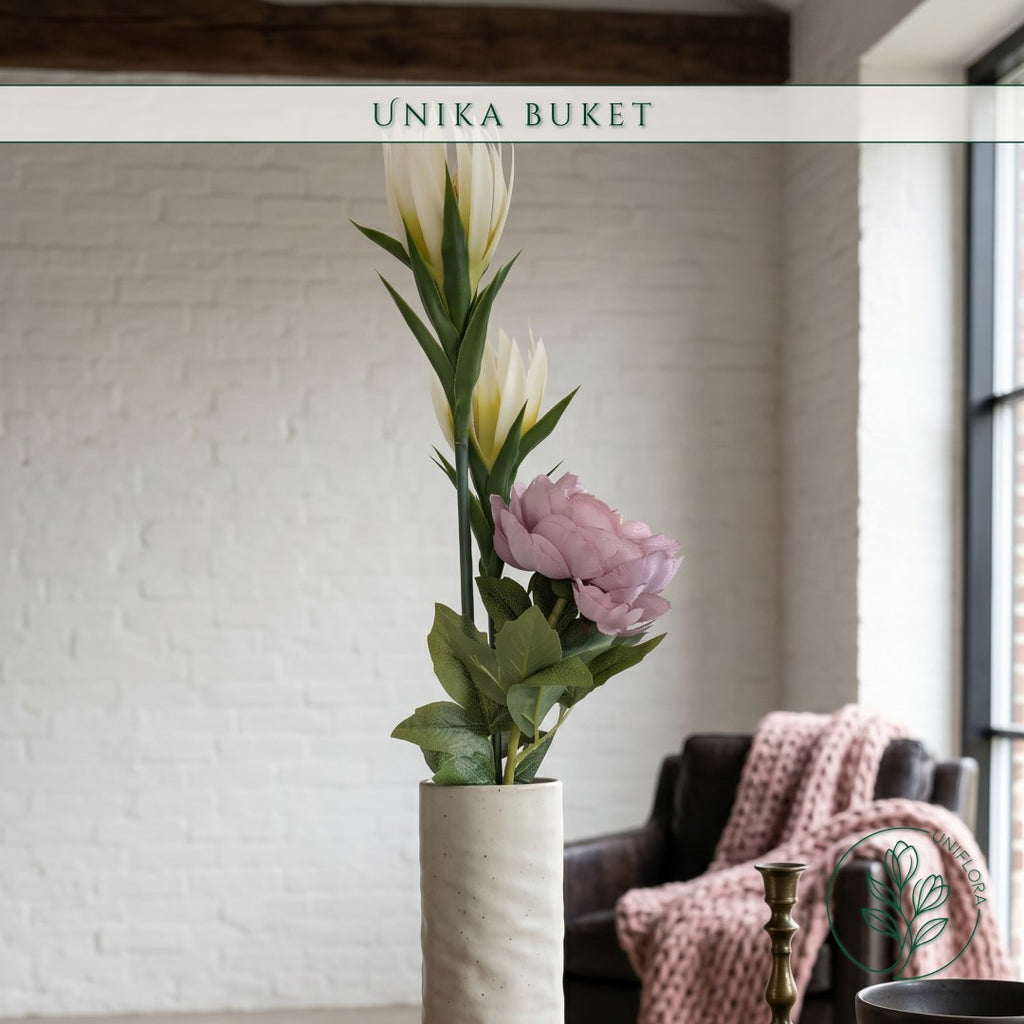 Unika 26.42: Ametyst & Elfenben
