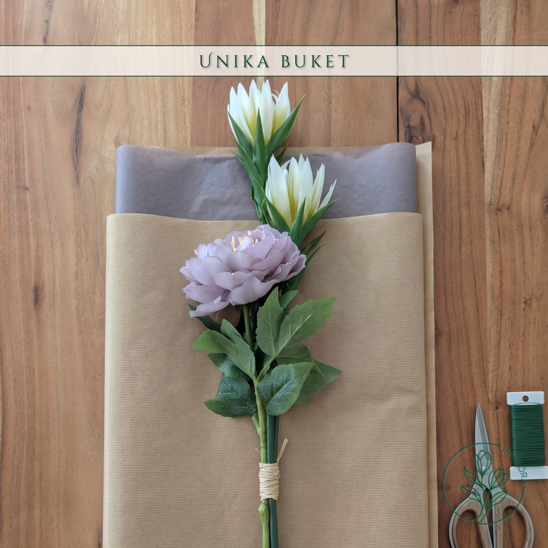 Unika 26.42: Ametyst & Elfenben