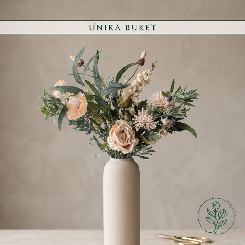Unika 26.45: Mild Aftenhimmel
