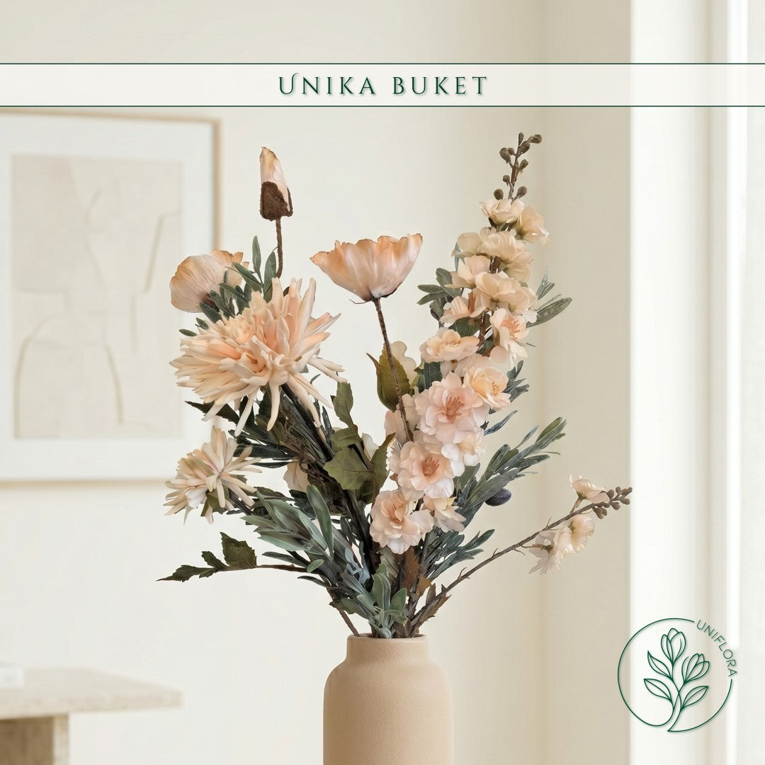 Unika 26.45: Mild Aftenhimmel