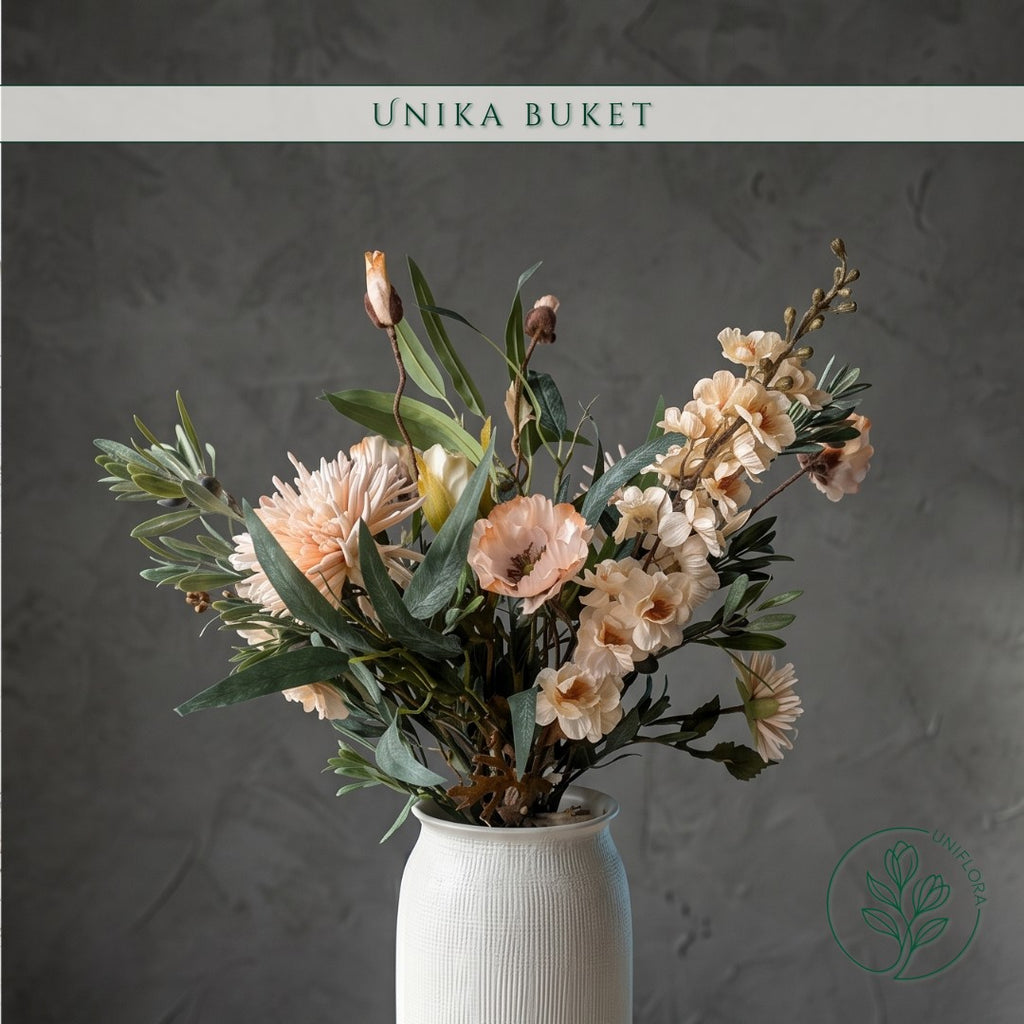 Unika 26.45: Mild Aftenhimmel