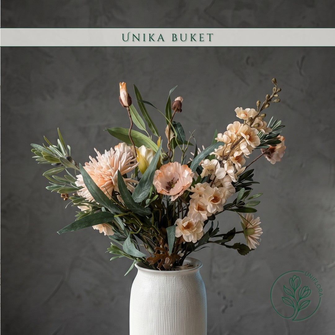 Unika 26.45: Mild Aftenhimmel