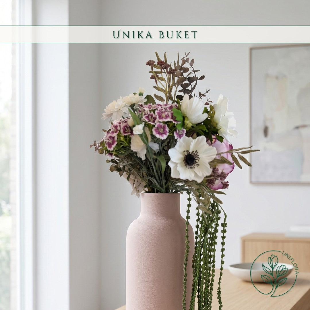 Unika 26.57: Lyserød Kaskade