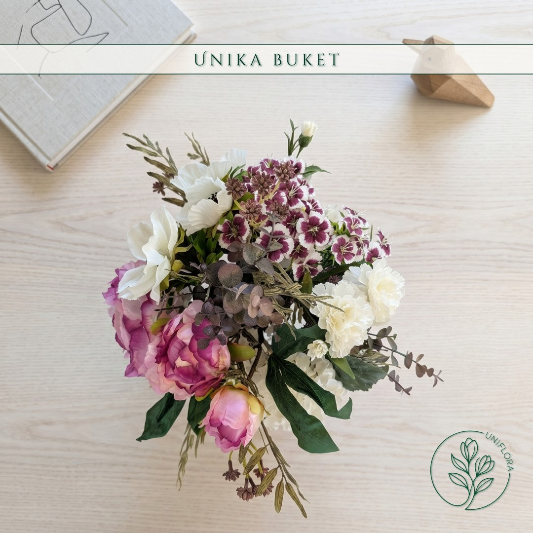 Unika 26.57: Lyserød Kaskade