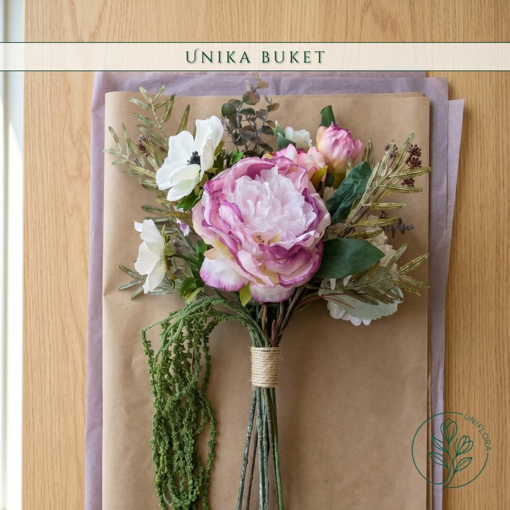 Unika 26.57: Lyserød Kaskade
