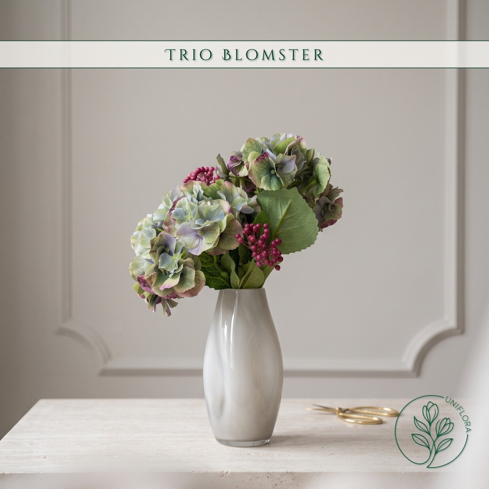 Trio Unika 26.91 – Skovens Nuancer