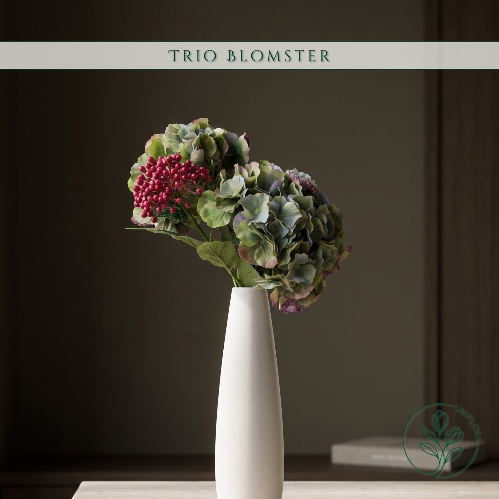 Trio Unika 26.91 – Skovens Nuancer