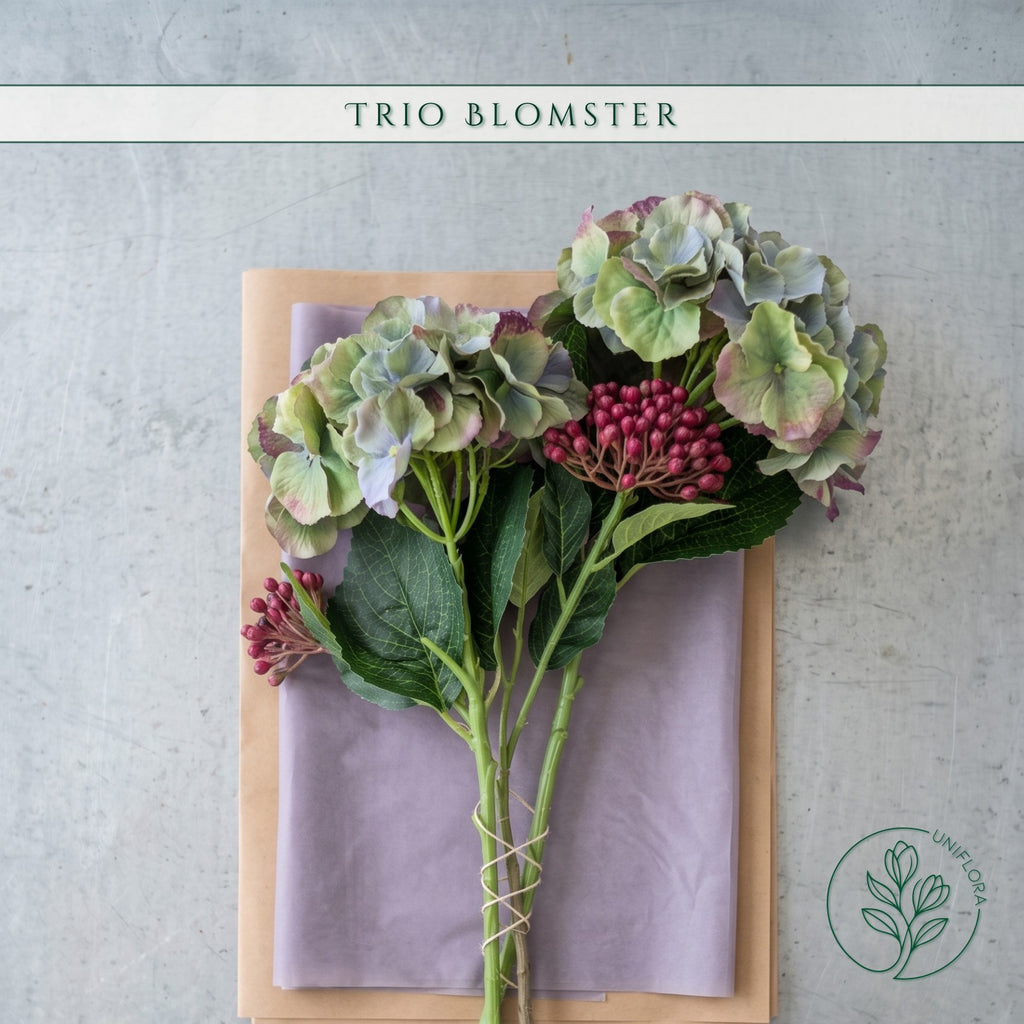 Trio Unika 26.91 – Skovens Nuancer