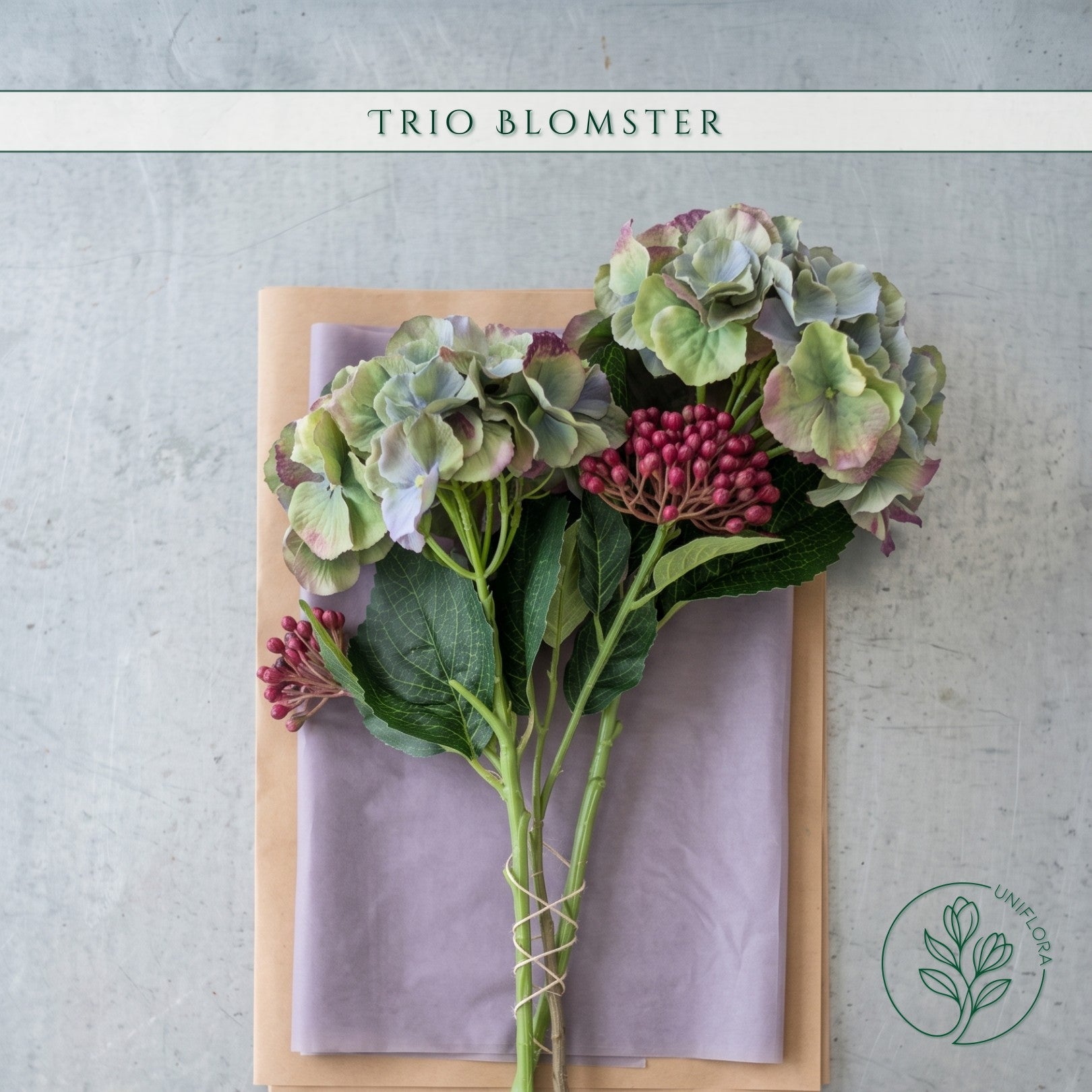 Trio Unika 26.91 – Skovens Nuancer