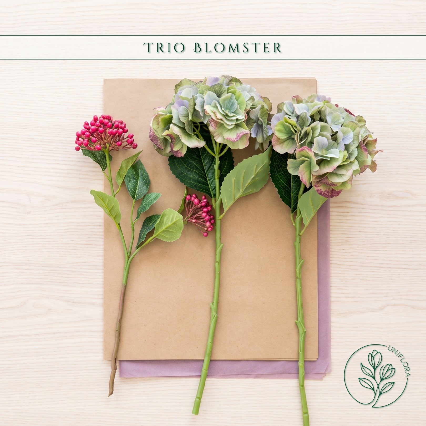 Trio Unika 26.91 – Skovens Nuancer