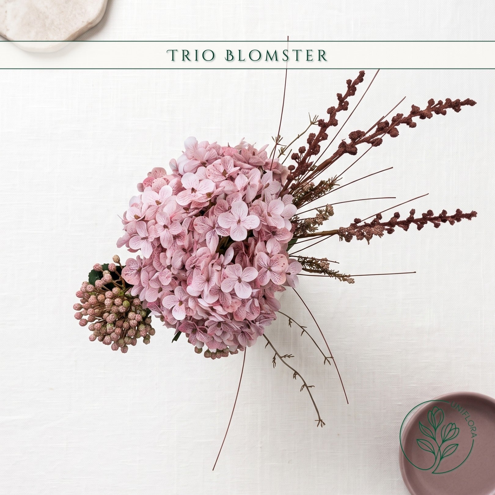 Trio Unika 26.92 – Rosa Harmoni