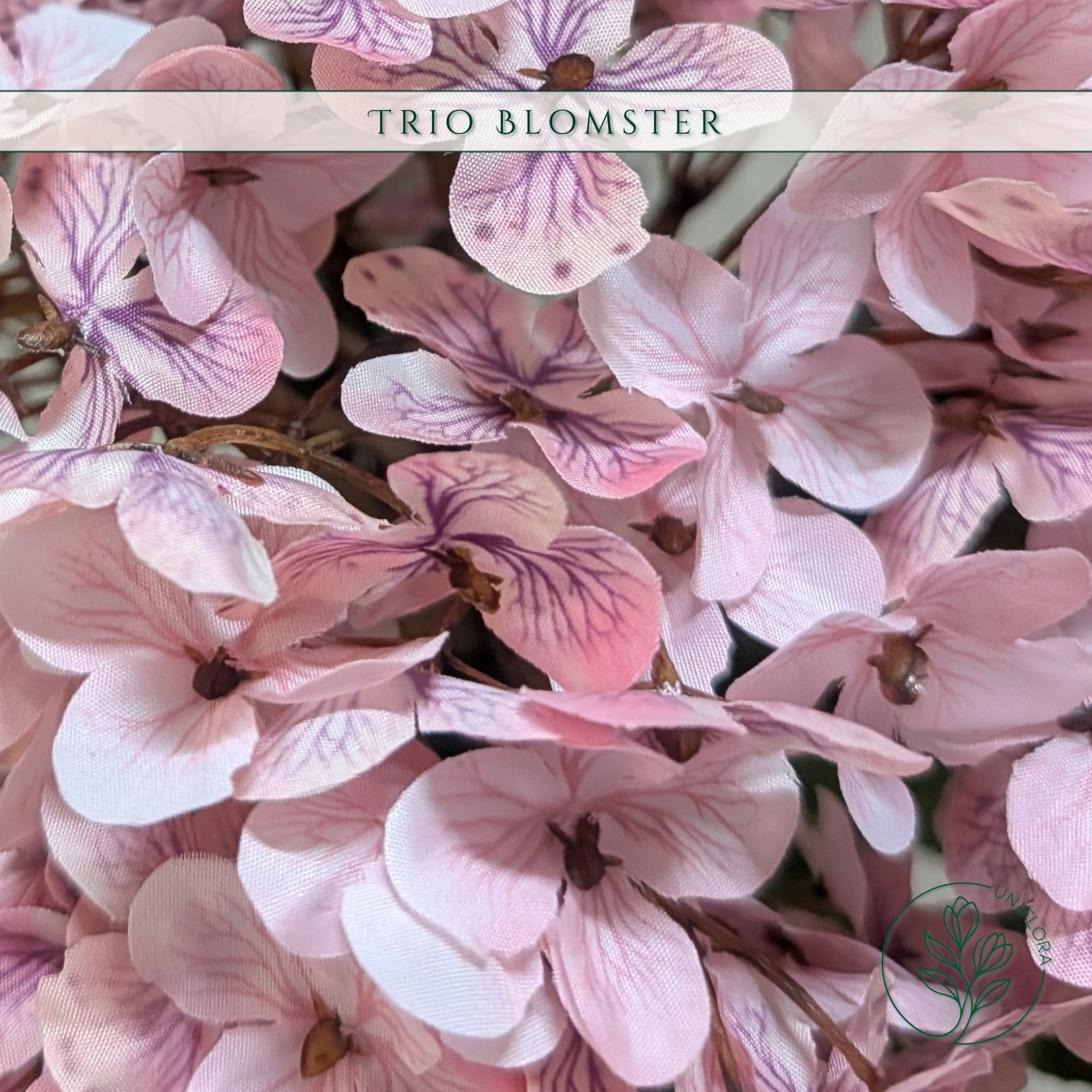 Trio Unika 26.92 – Rosa Harmoni