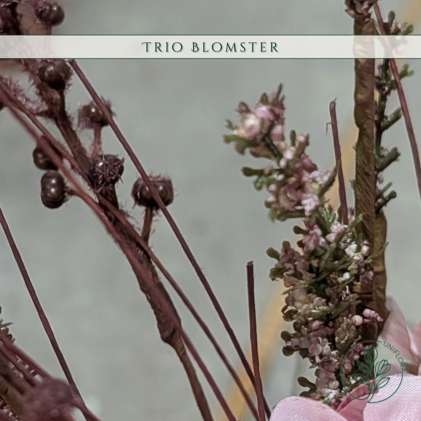 Trio Unika 26.92 – Rosa Harmoni