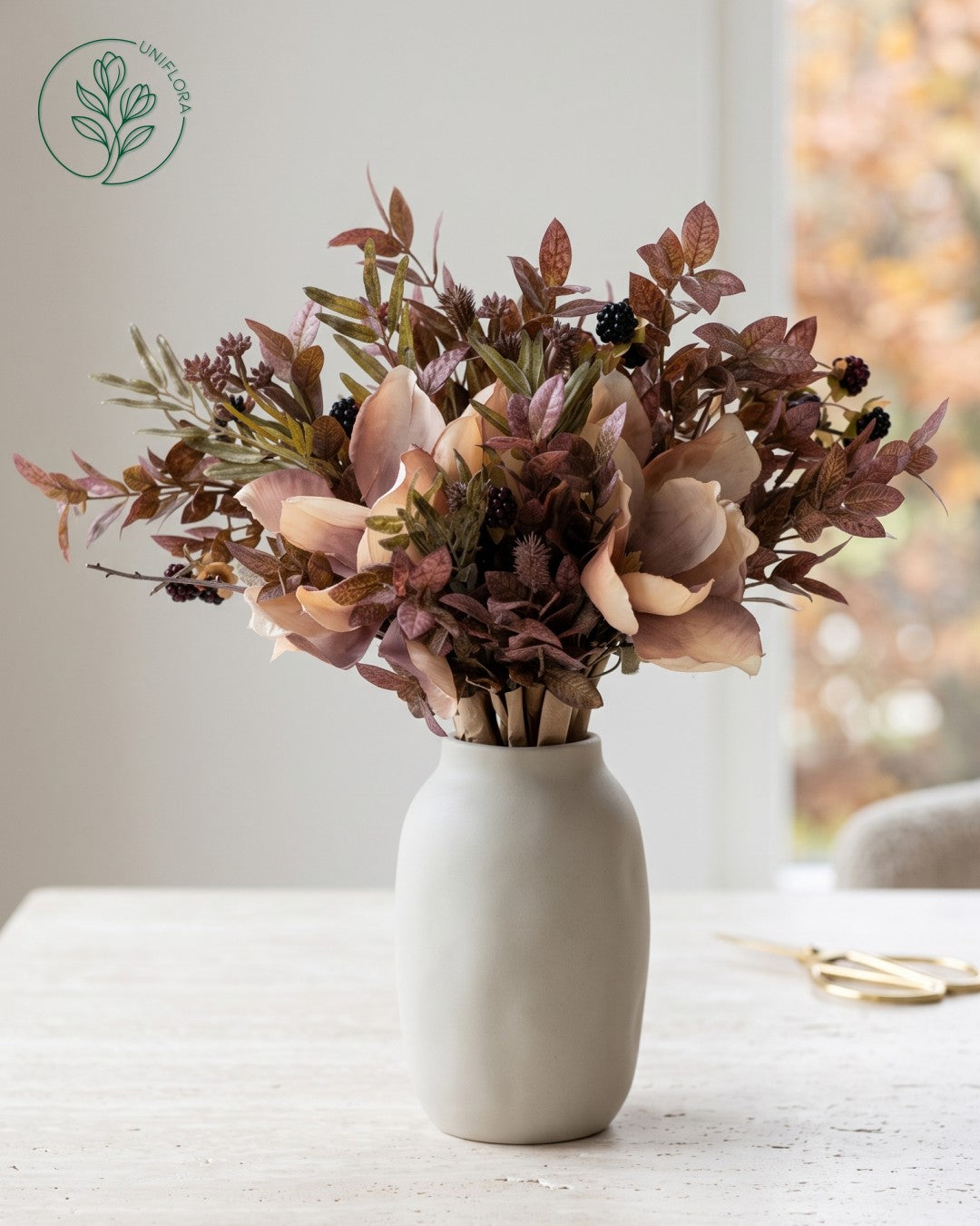 Unika 26.104: Skovens Rosa Dyb