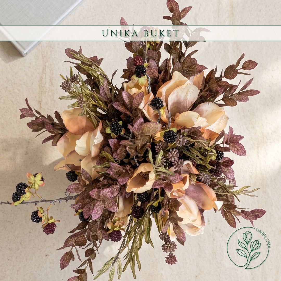 Unika 26.104: Skovens Rosa Dyb