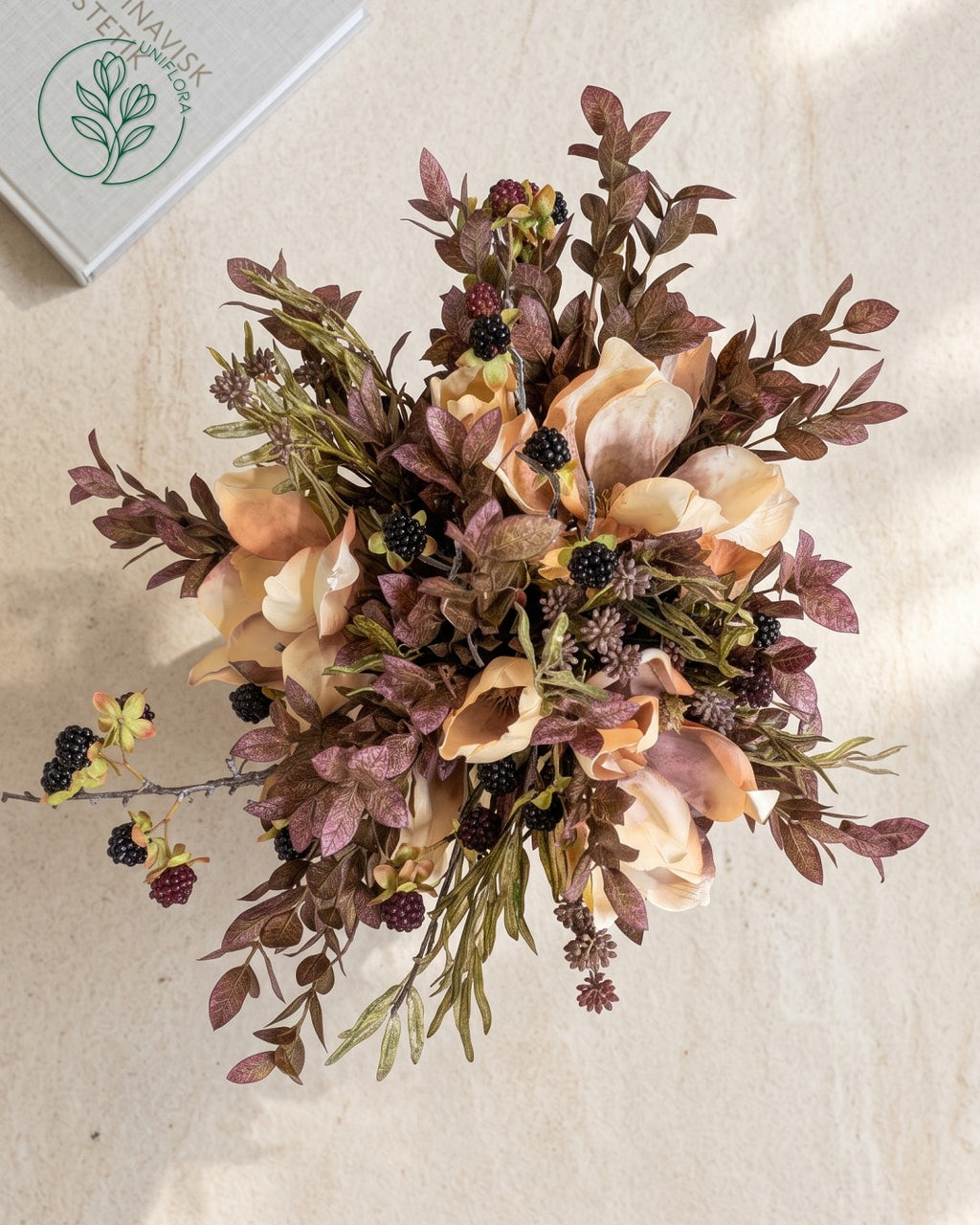 Unika 26.104: Skovens Rosa Dyb