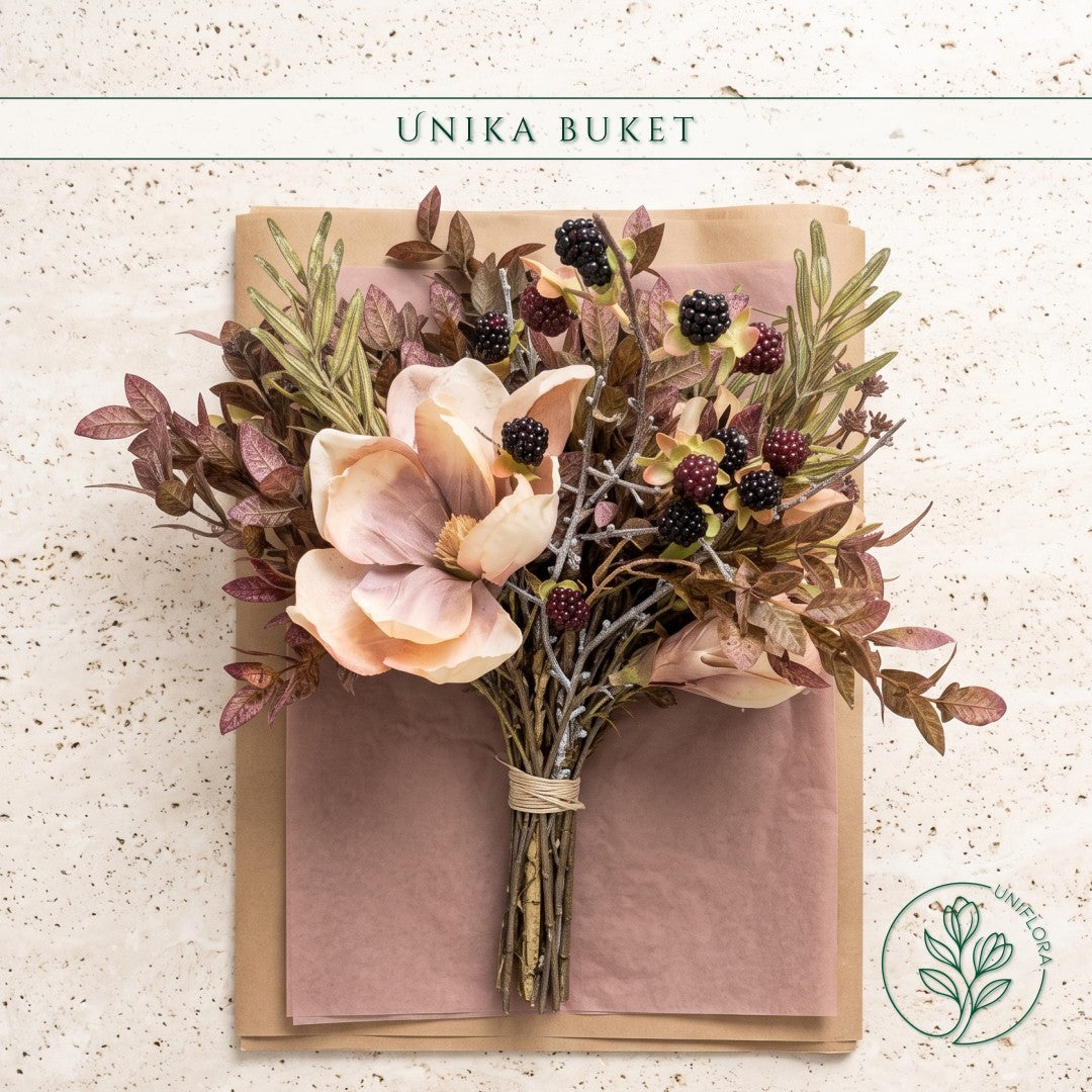 Unika 26.104: Skovens Rosa Dyb