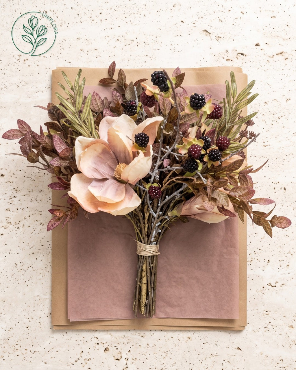 Unika 26.104: Skovens Rosa Dyb