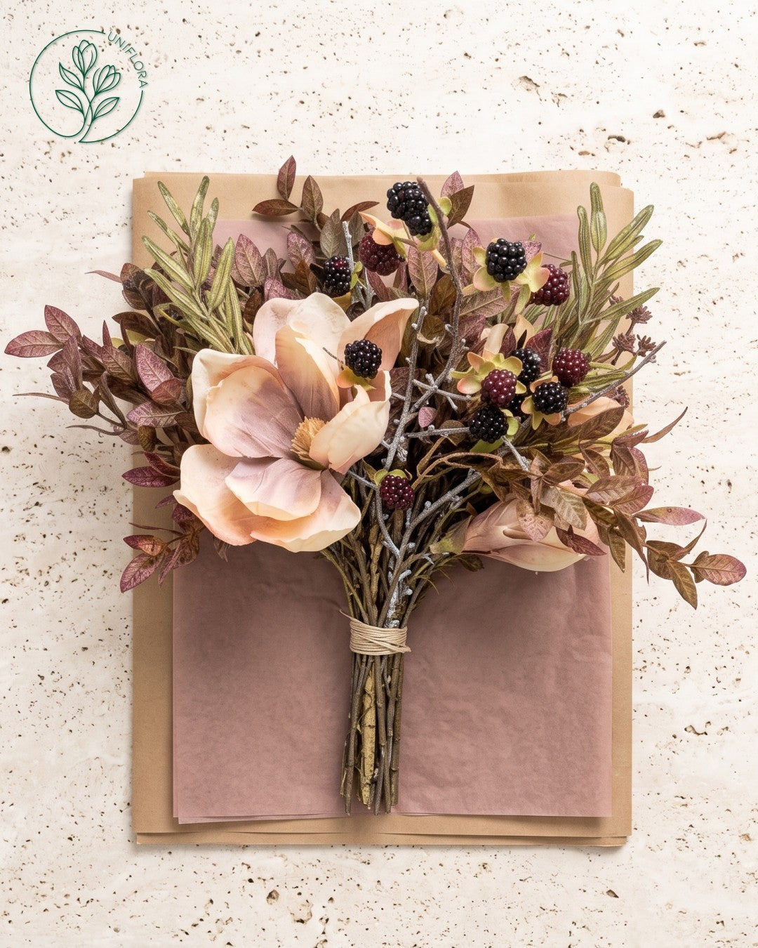 Unika 26.104: Skovens Rosa Dyb