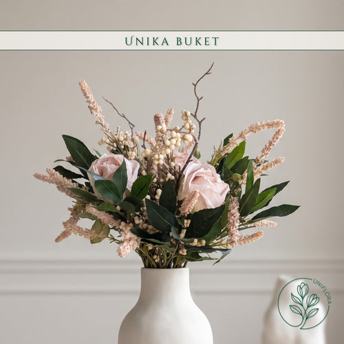 Unika 26.124: Støvet Rosé