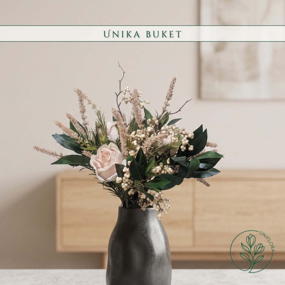Unika 26.124: Støvet Rosé