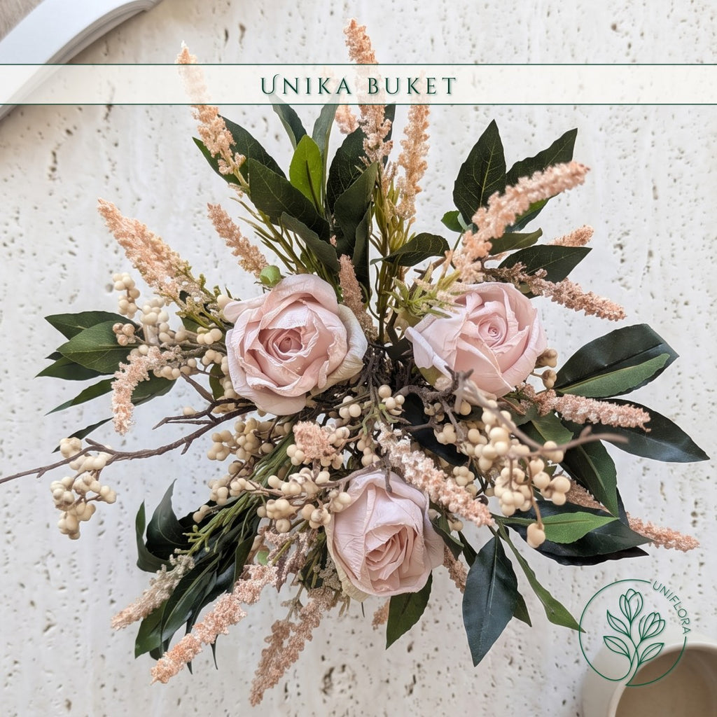 Unika 26.124: Støvet Rosé