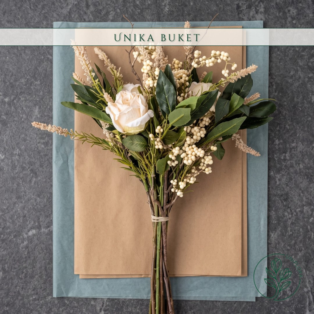 Unika 26.124: Støvet Rosé