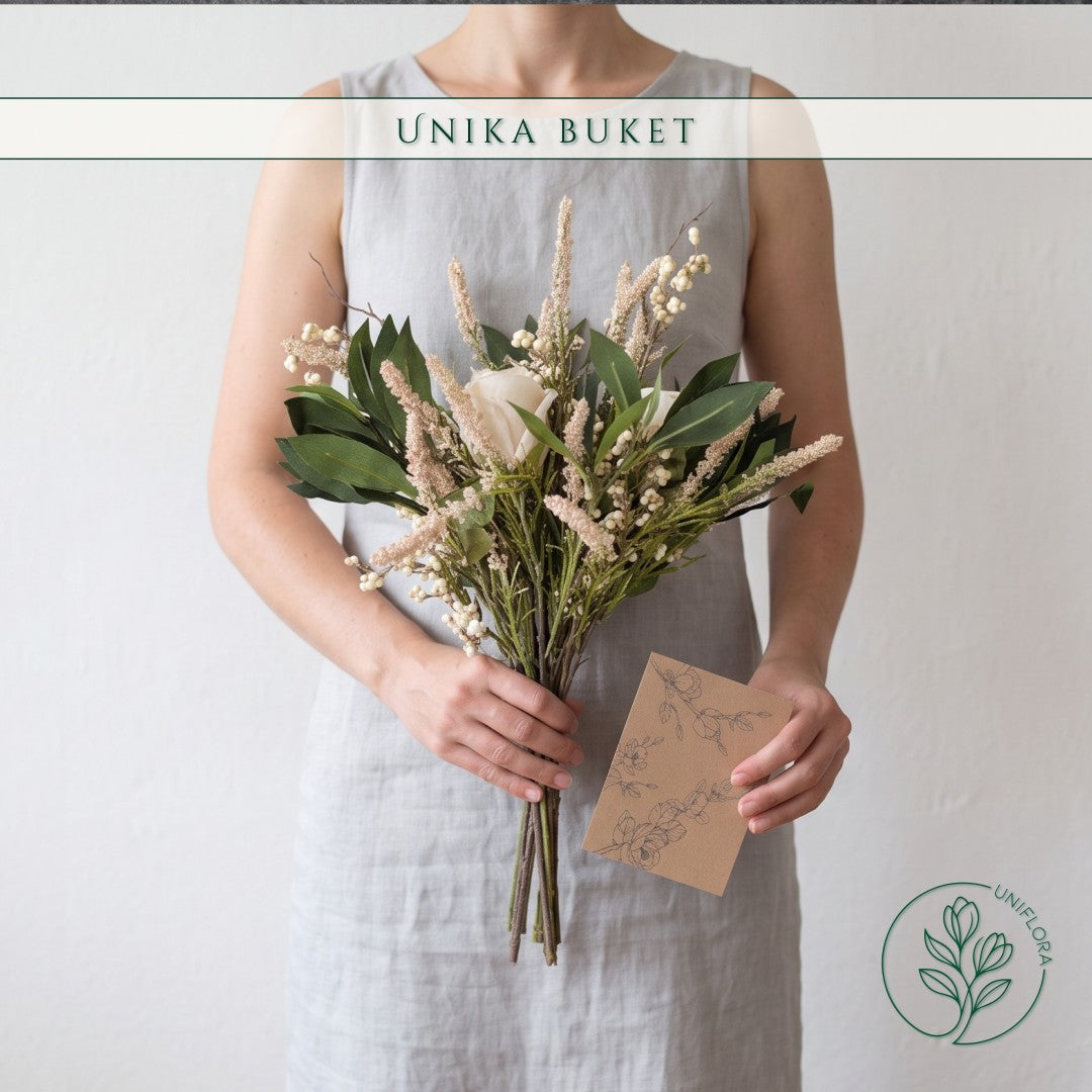 Unika 26.124: Støvet Rosé