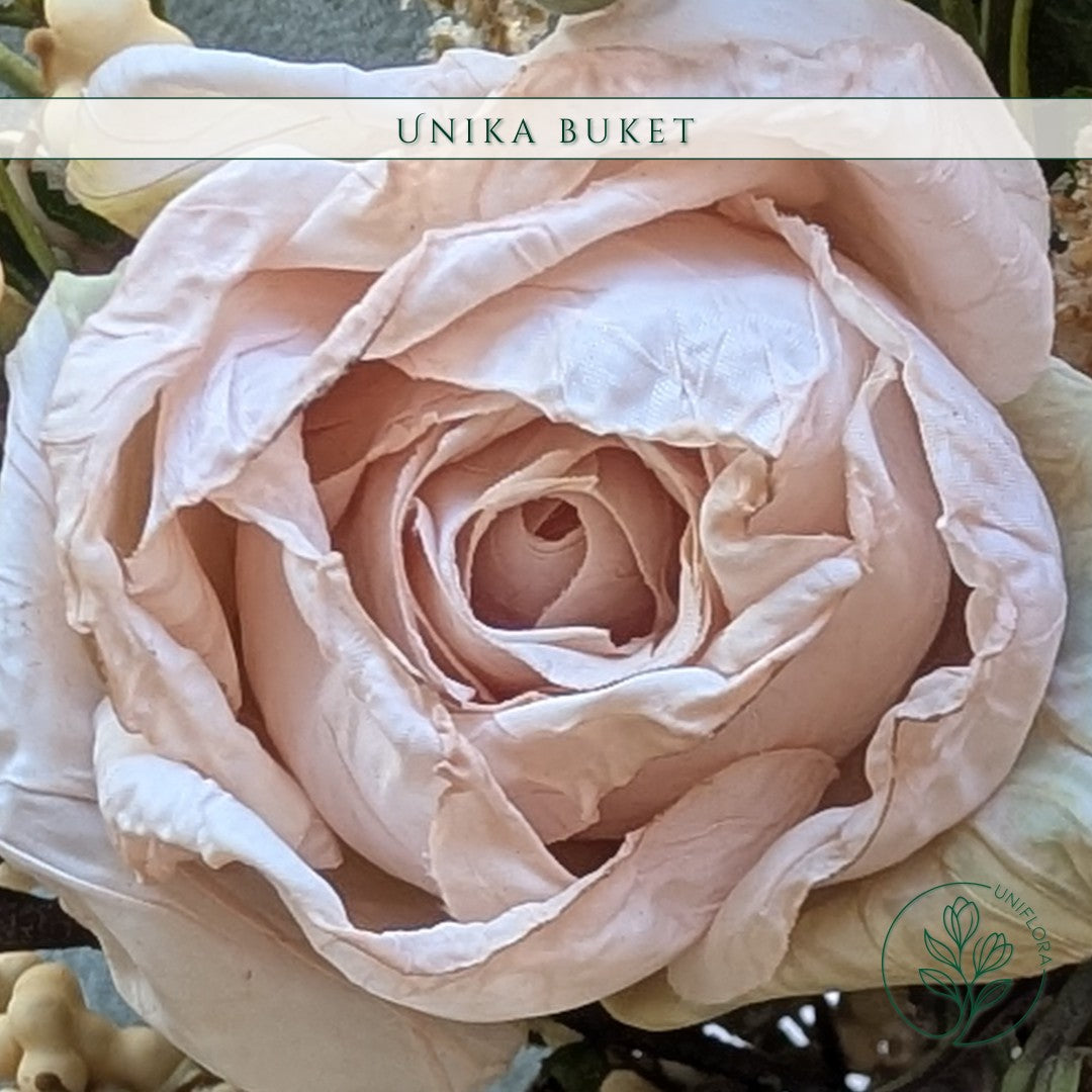 Unika 26.124: Støvet Rosé