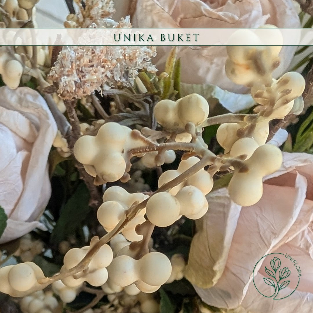 Unika 26.124: Støvet Rosé