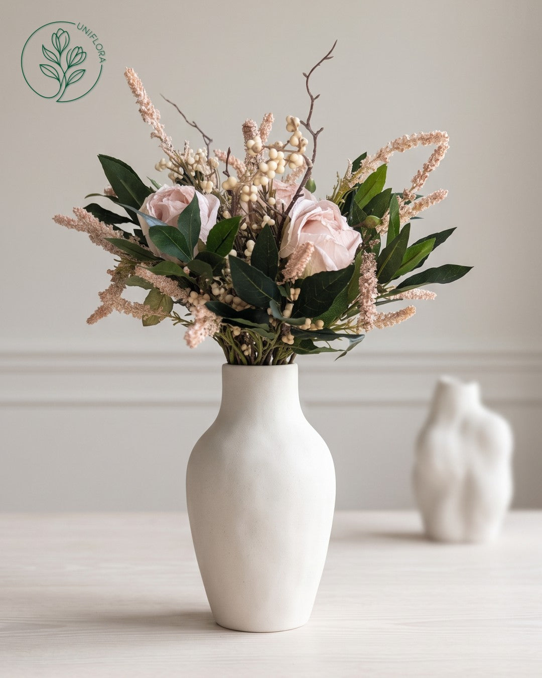 Unika 26.124: Støvet Rosé