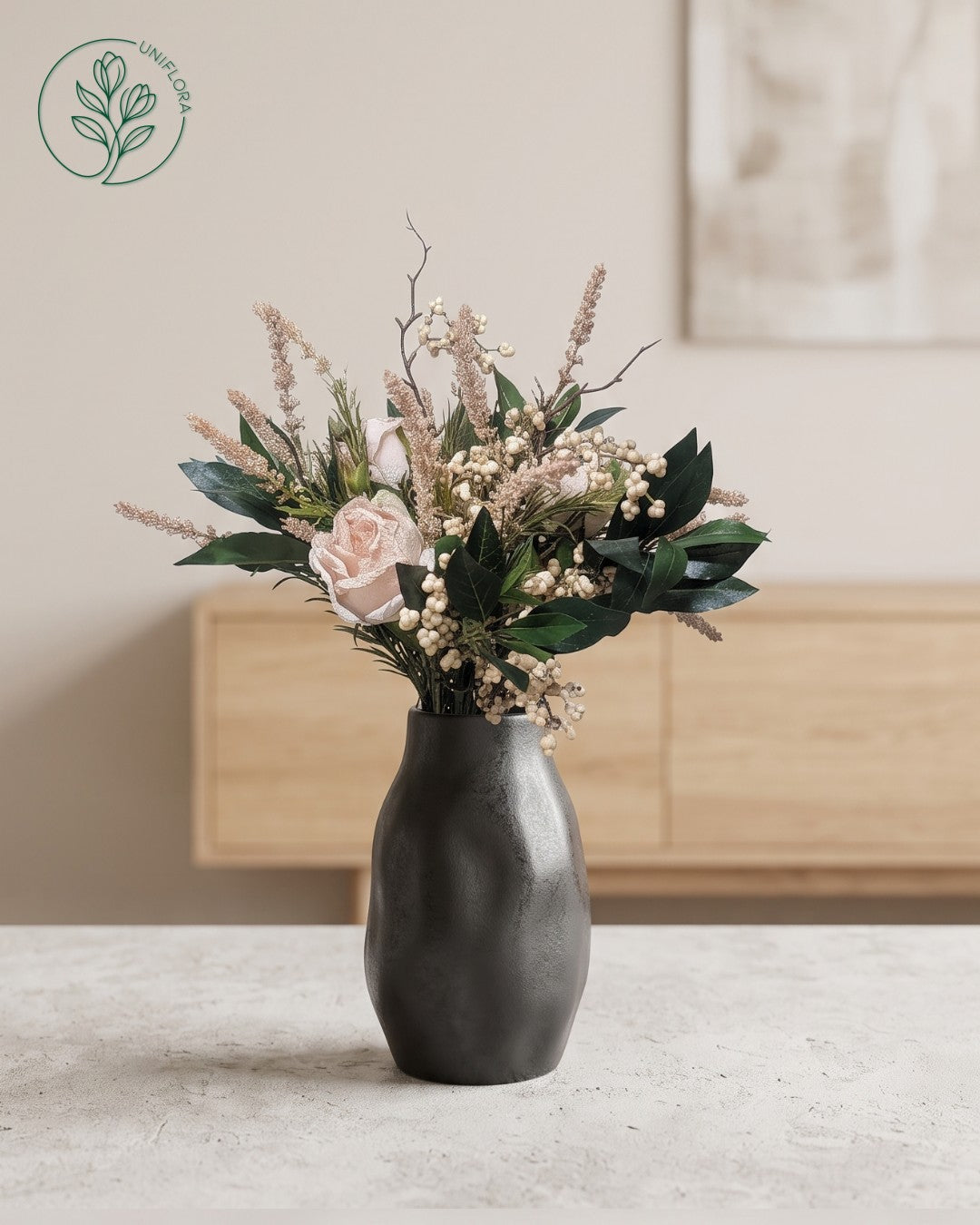 Unika 26.124: Støvet Rosé