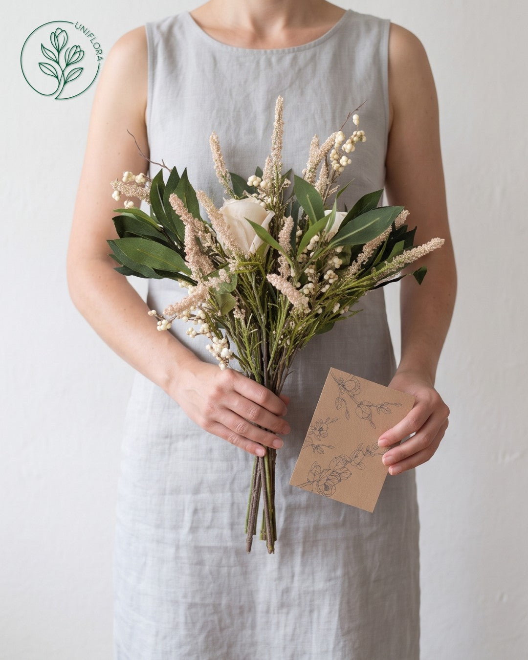 Unika 26.124: Støvet Rosé
