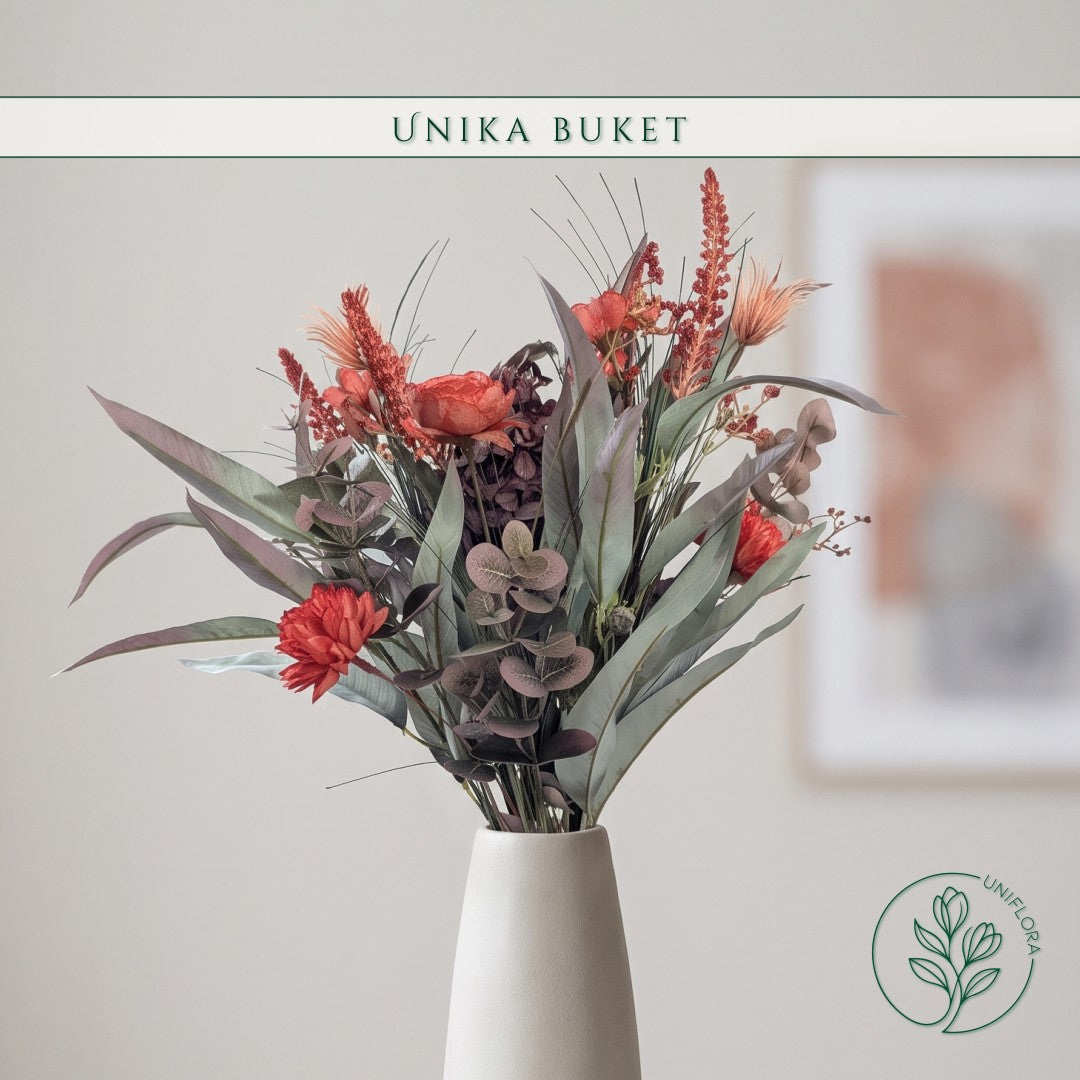 Unika 26.136: Gylden Aftenhimmel