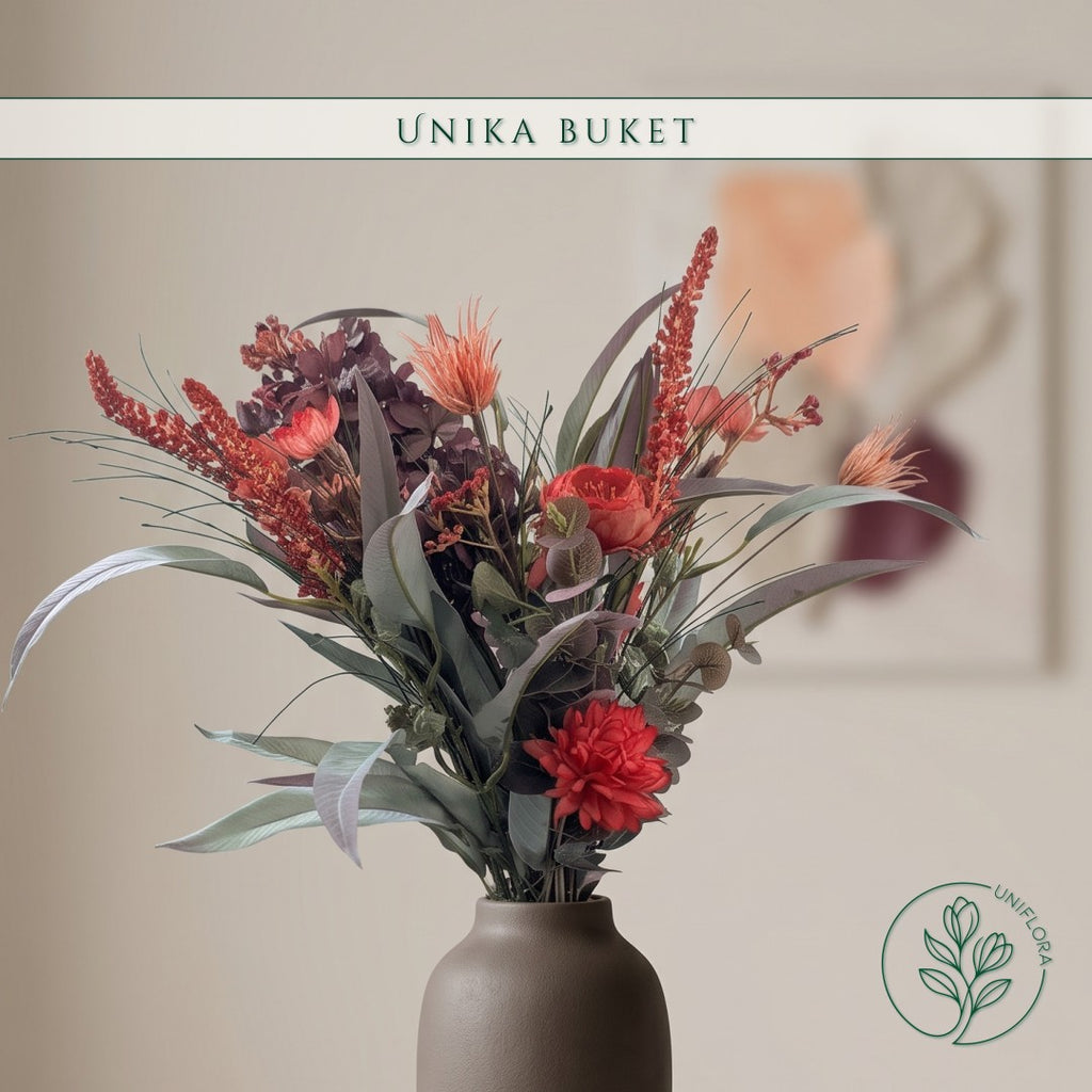 Unika 26.136: Gylden Aftenhimmel