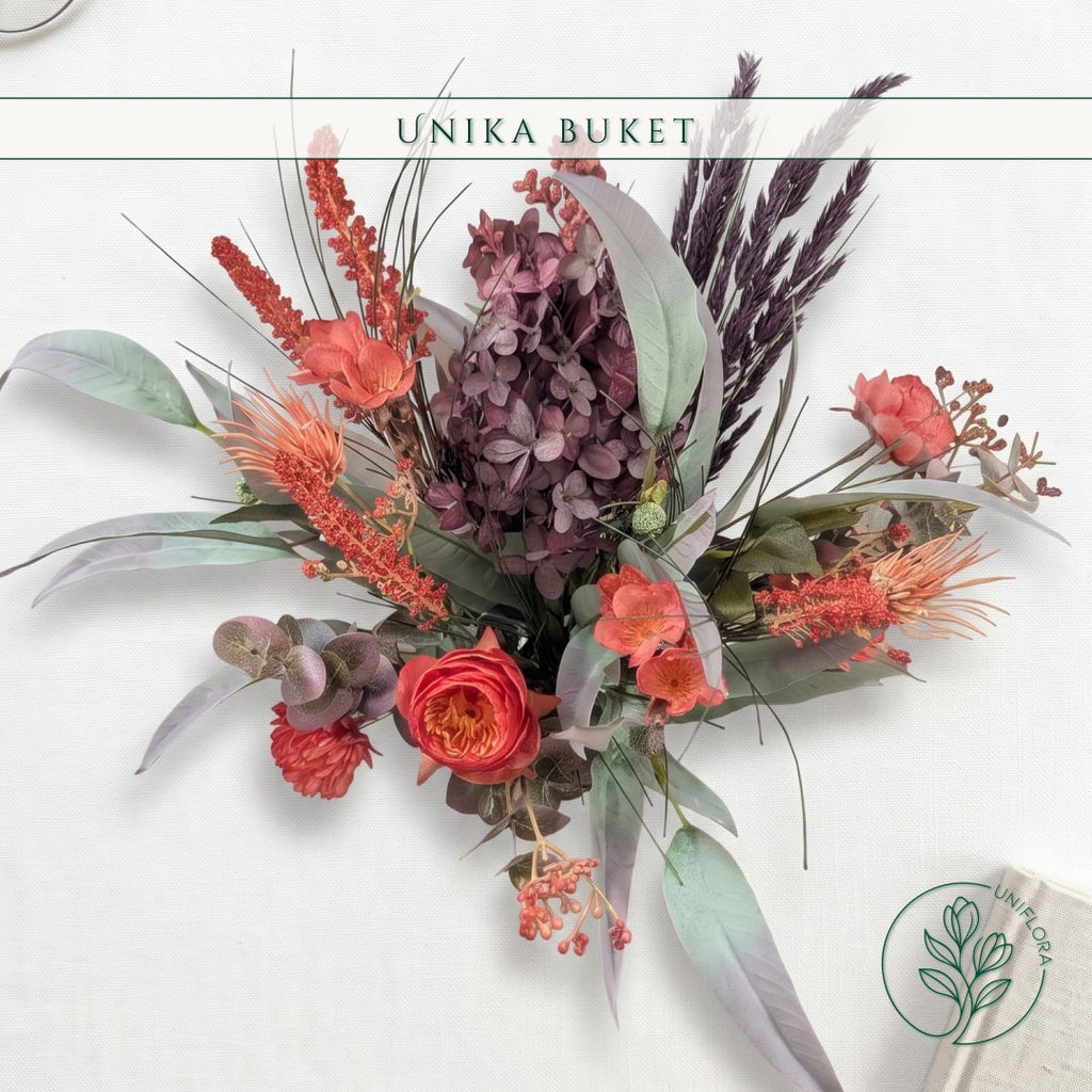 Unika 26.136: Gylden Aftenhimmel