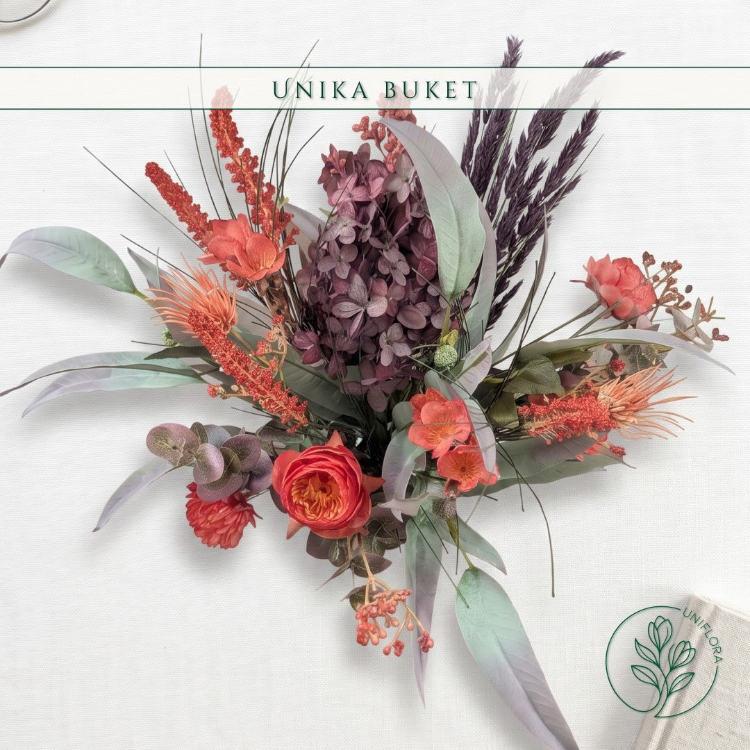 Unika 26.136: Gylden Aftenhimmel