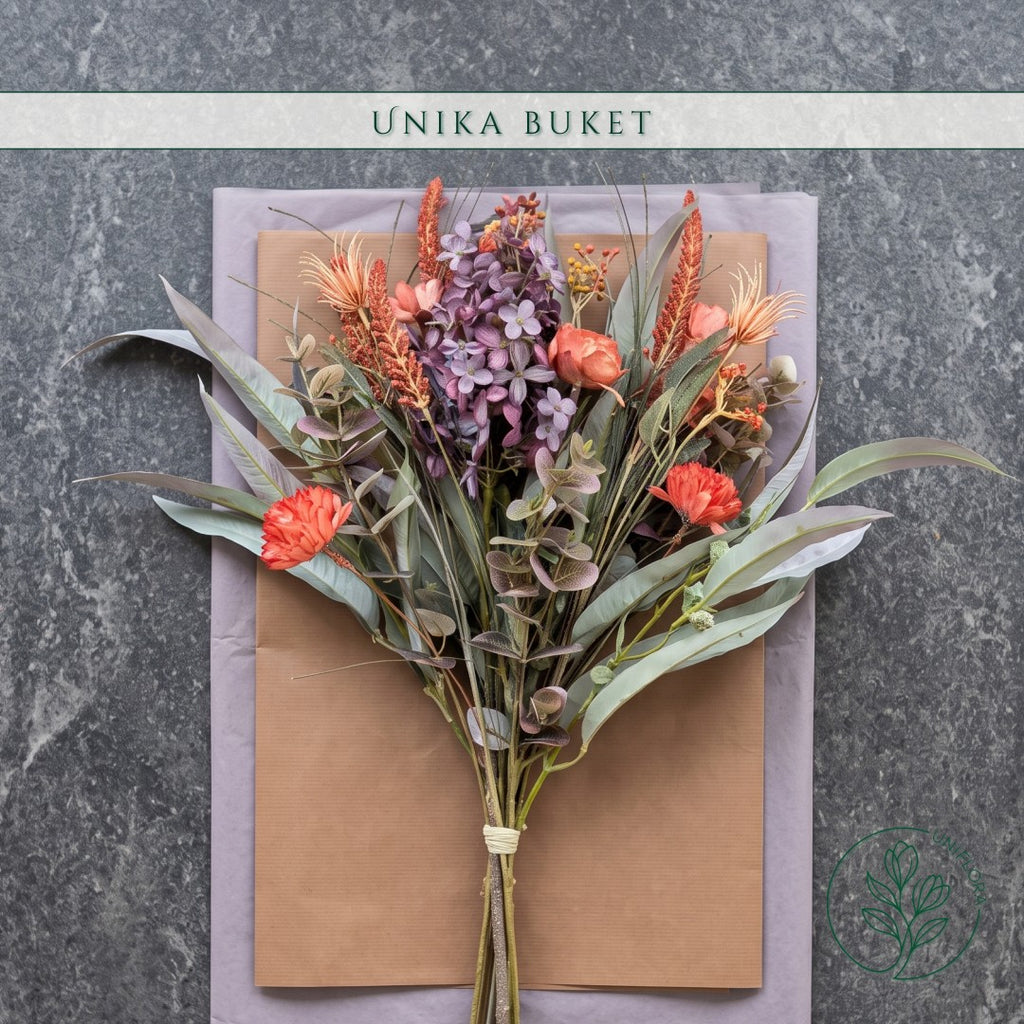 Unika 26.136: Gylden Aftenhimmel