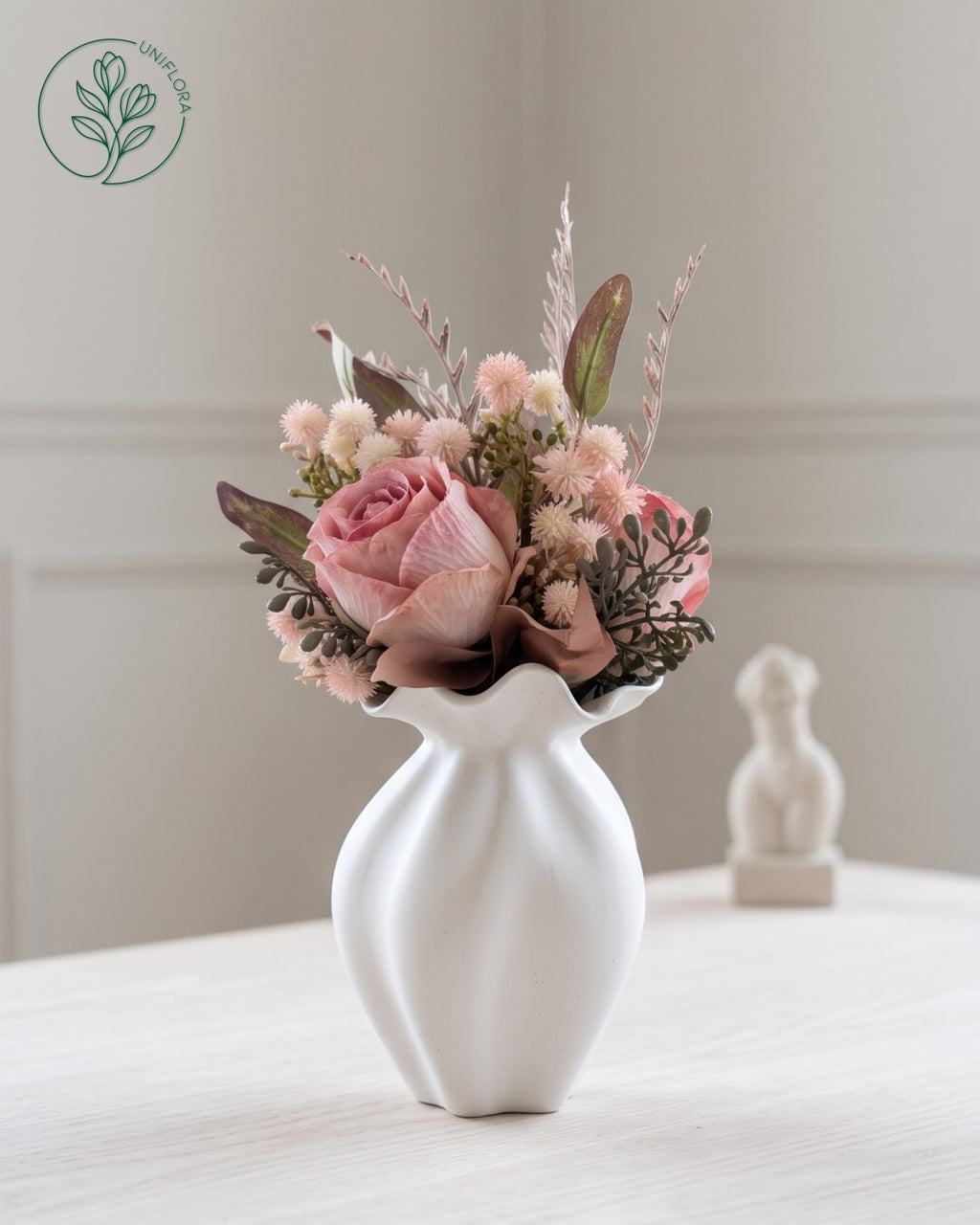 Mini: Rosa Glimt