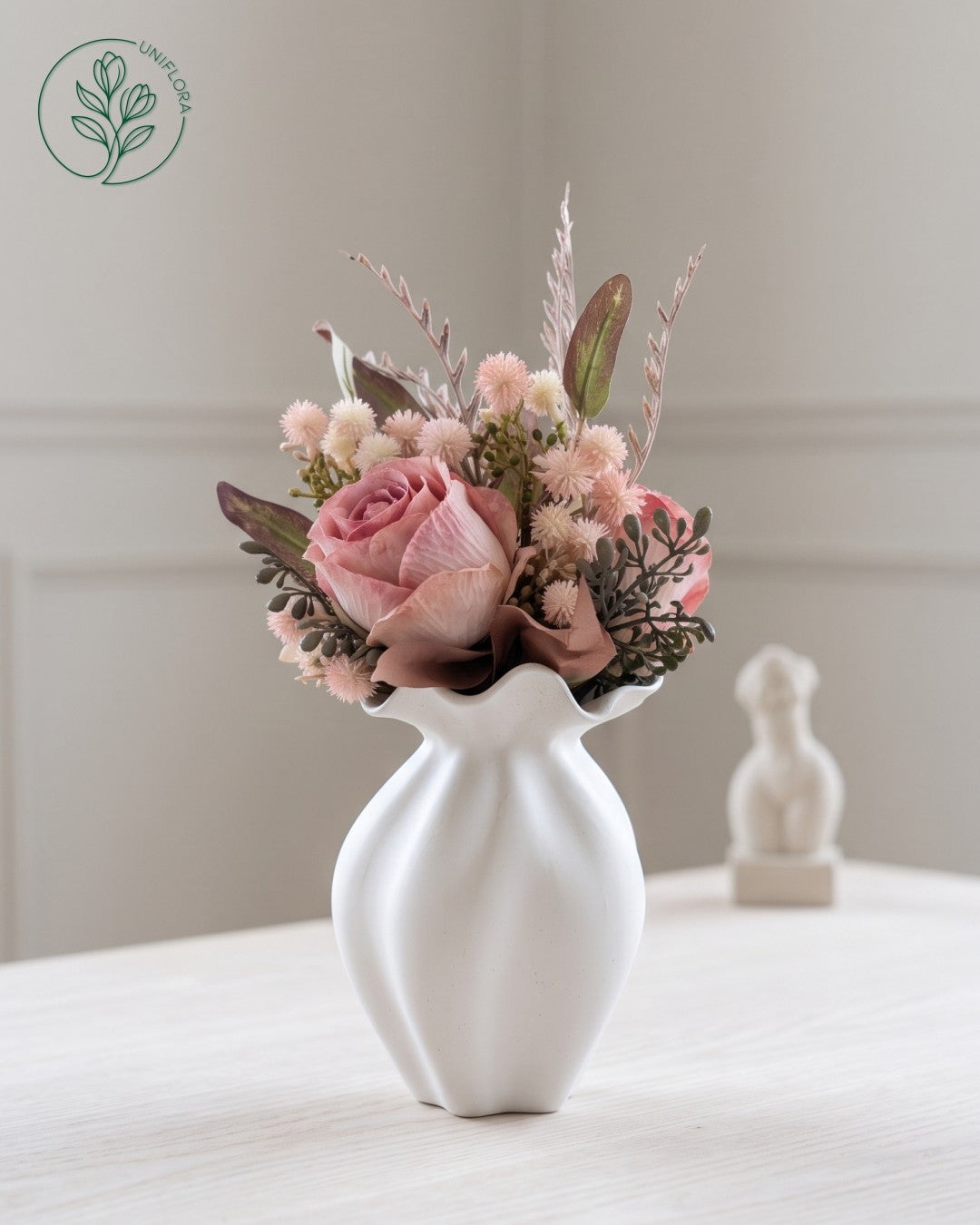 Mini: Rosa Glimt