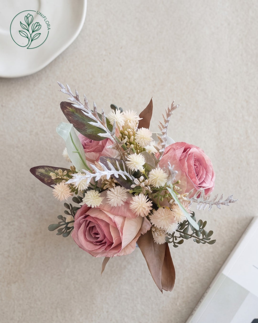Mini: Rosa Glimt