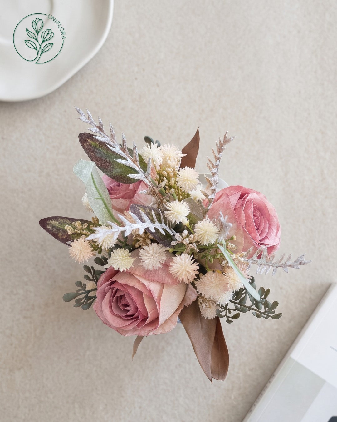 Mini: Rosa Glimt